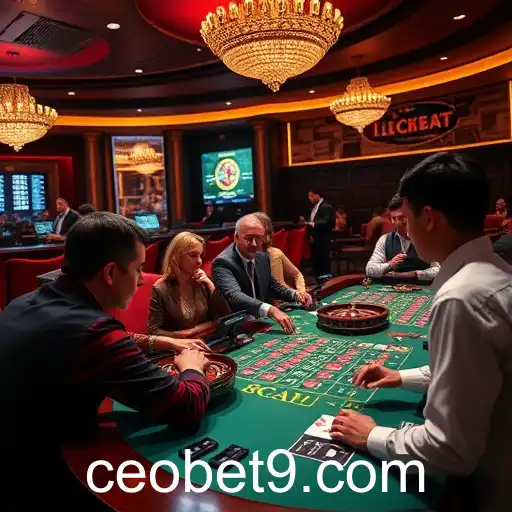 Exploring Live Casino Gaming at Ceobet: The Future of Online Gambling